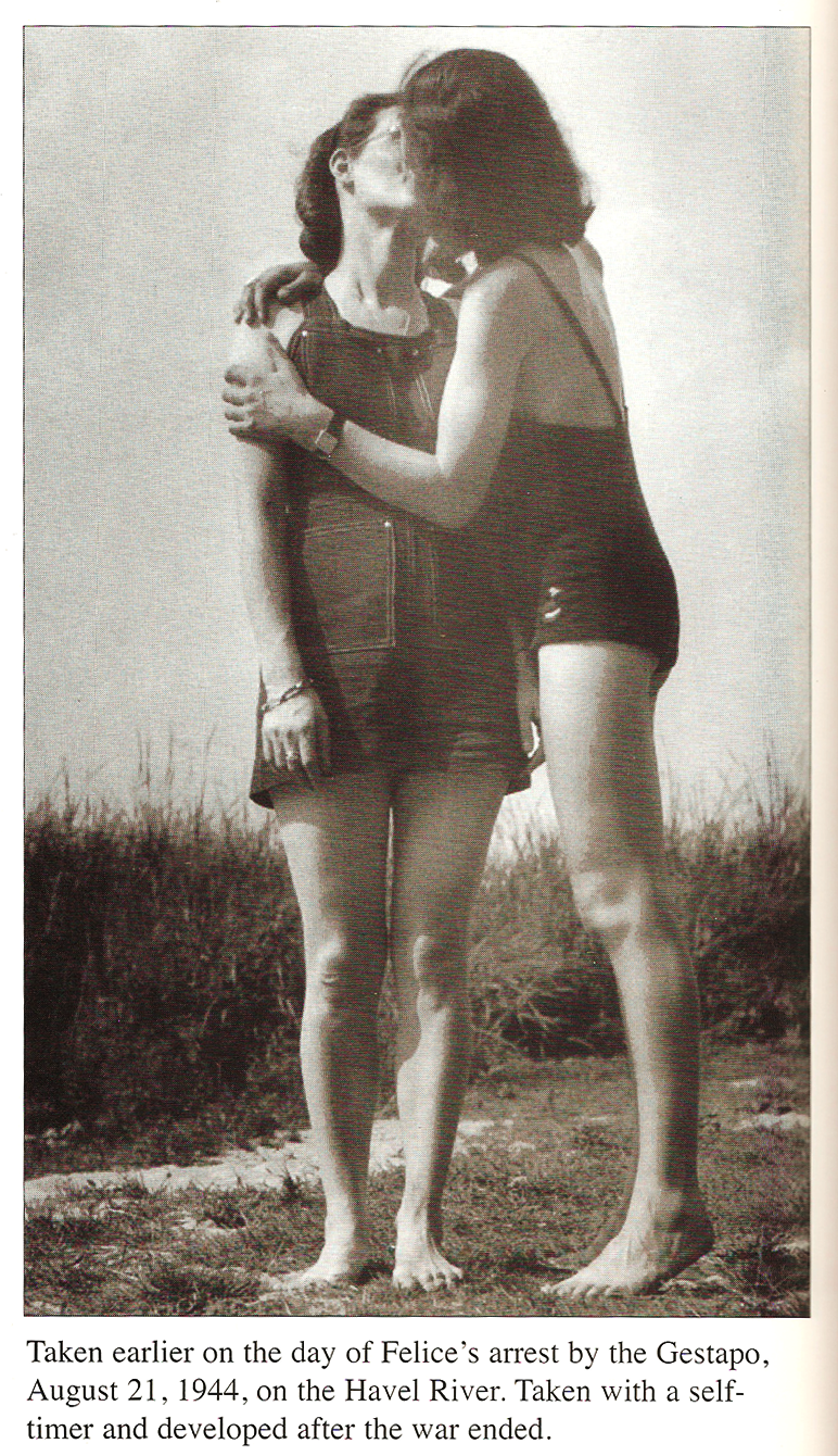 seaward-matriarch:  From Aimee &amp; Jaguar: A Love Story, Berlin 1943 by Erica