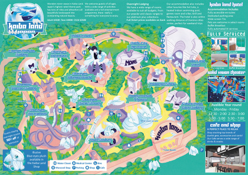 A Kaiba Land Map I Completed For Volume 1 Of @lacquer-zine
