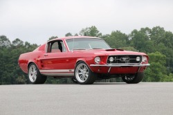 taylormademadman:  Custom Boss 429 1967 Ford Mustang  😍😍😍