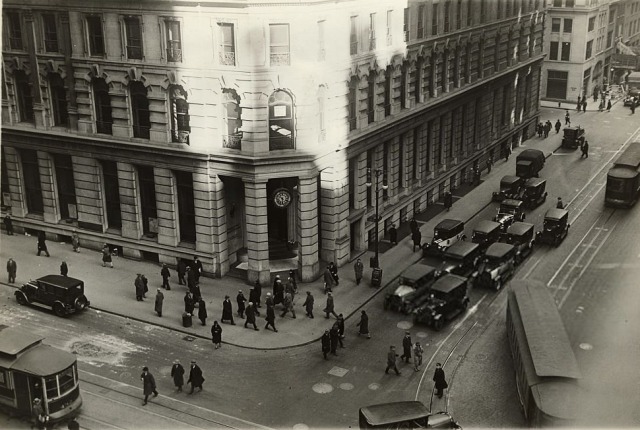 George Rinhart. View of Madison Avenue. New York. 1900s