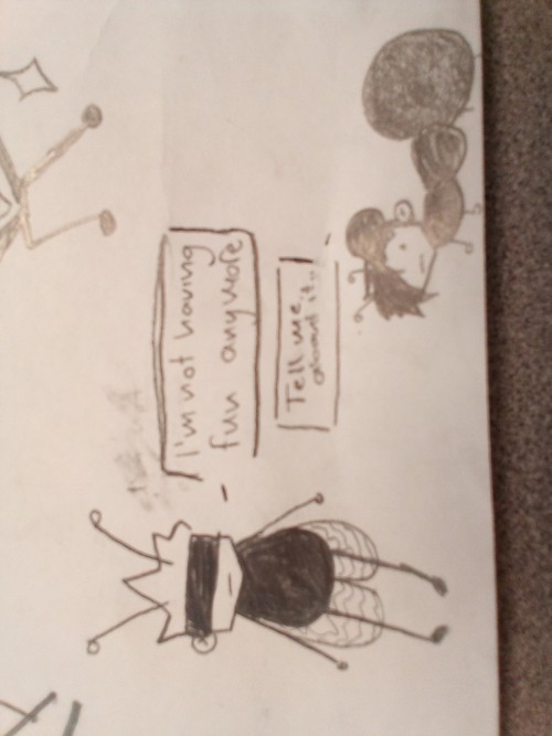 I Lost My Goddamn Mind Exams So Here's Some Of The Absolutely CRACKED Doodles I Created