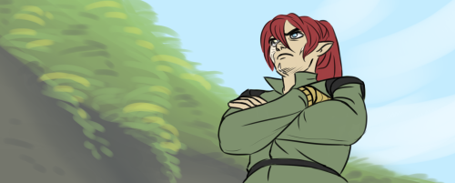 idahlart:  Aaah, yes. Awkward poses and lazy backgrounds :D Celegorm and Curufin use all the tricks 