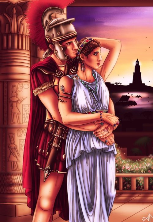 Mark Antony and Kleopatra, the most simultaneously overrated and underrated ancient couple