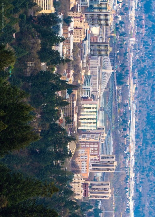 bobcronkphotography:  This Is Downtown Portland  I love living here