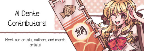 food-fantasy-zine: We’re so excited to present our artists, merch artists, and authors! We&rsq