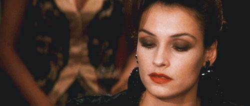fromthemotionpicture:Famke Janssen as Xenia Onatopp in GoldenEye, 1995.