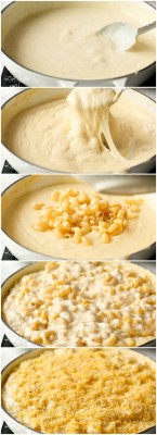 foodffs:  CREAMY GARLIC PARMESAN MAC AND CHEESEReally nice recipes. Every hour.Show me what you cooked!