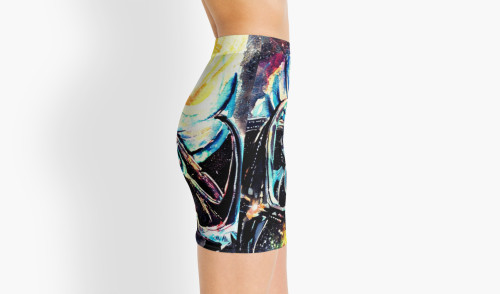 ds9vgrconfessions:ladyyatexel:My Deep Space Nine painting is now available in skirt format (among ma