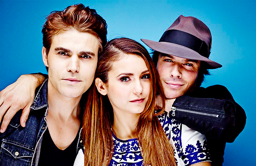 salvatore-vampire:  The Vampire Diaries cast - Entertainment Weekly Comic Con Portraits 2014 