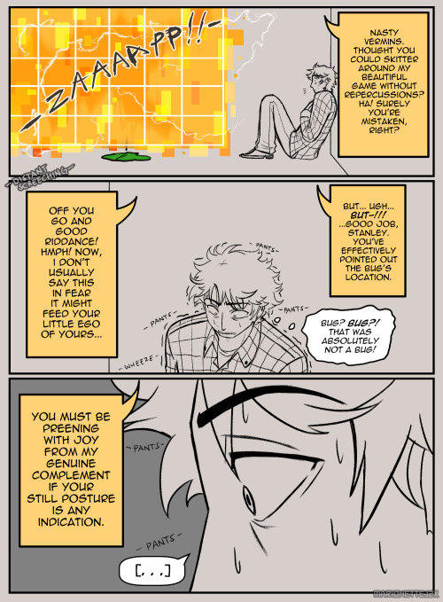The Stanley Parable: New Script AU