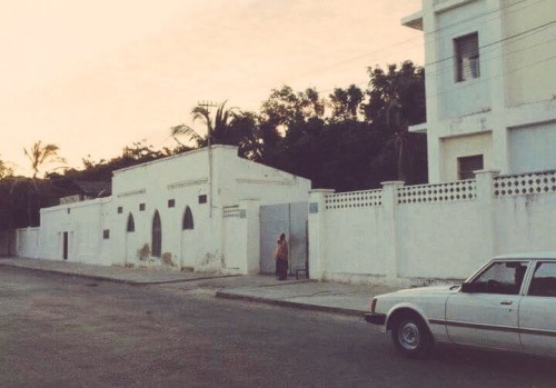 Mogadishu, Somalia circa 1980.