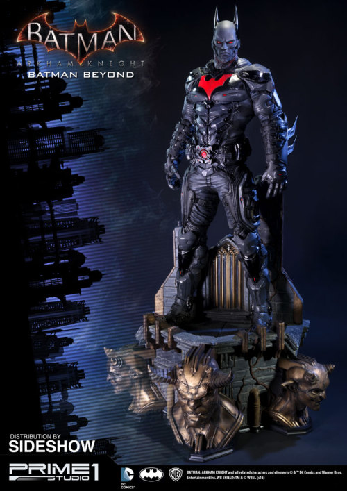 High Detailed and Very EXPENSIVE  Batman Beyond Polystone Statue by Prime 1 Studio