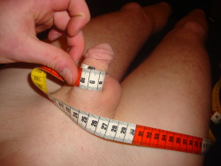 Tiny Cock Measuring! How Big Is Yours?