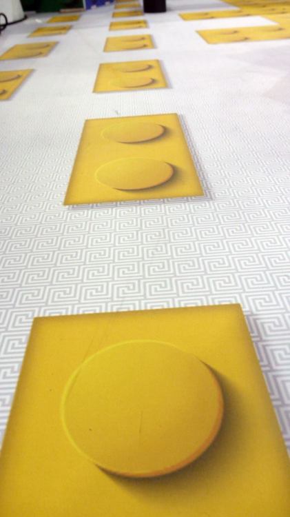 Suelo del stand (impresión en latex)