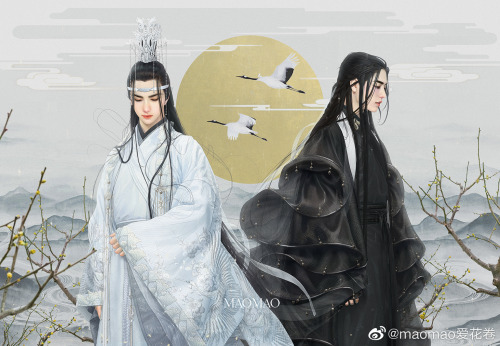 zhansww:© maomao爱花卷※re-posted with permission※please don’t remove the source