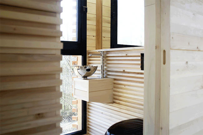 archatlas:      ORIGIN Tree House  Atelier LAVIT have designed the ORIGIN Tree House