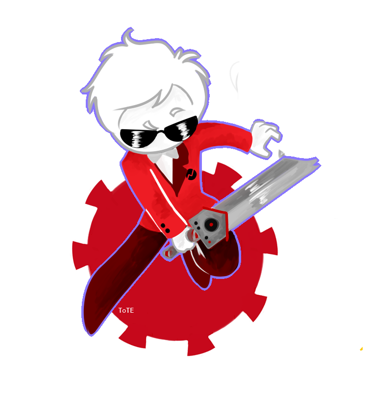 tote-paint:  parte de un proyecto *¬* HOMESTUCK  