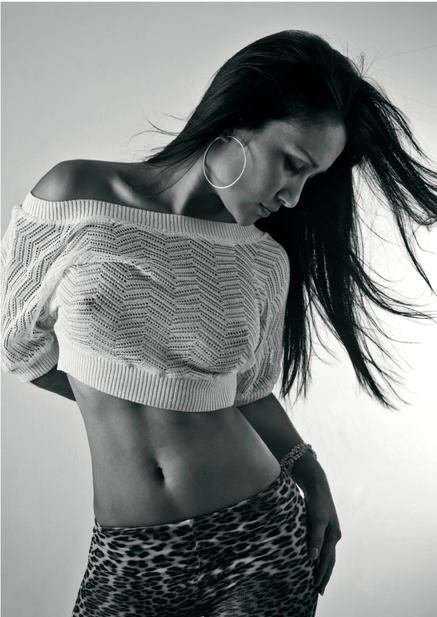 Beauty is in the Eye of the Beholder &  She’s so Transparently Beautiful