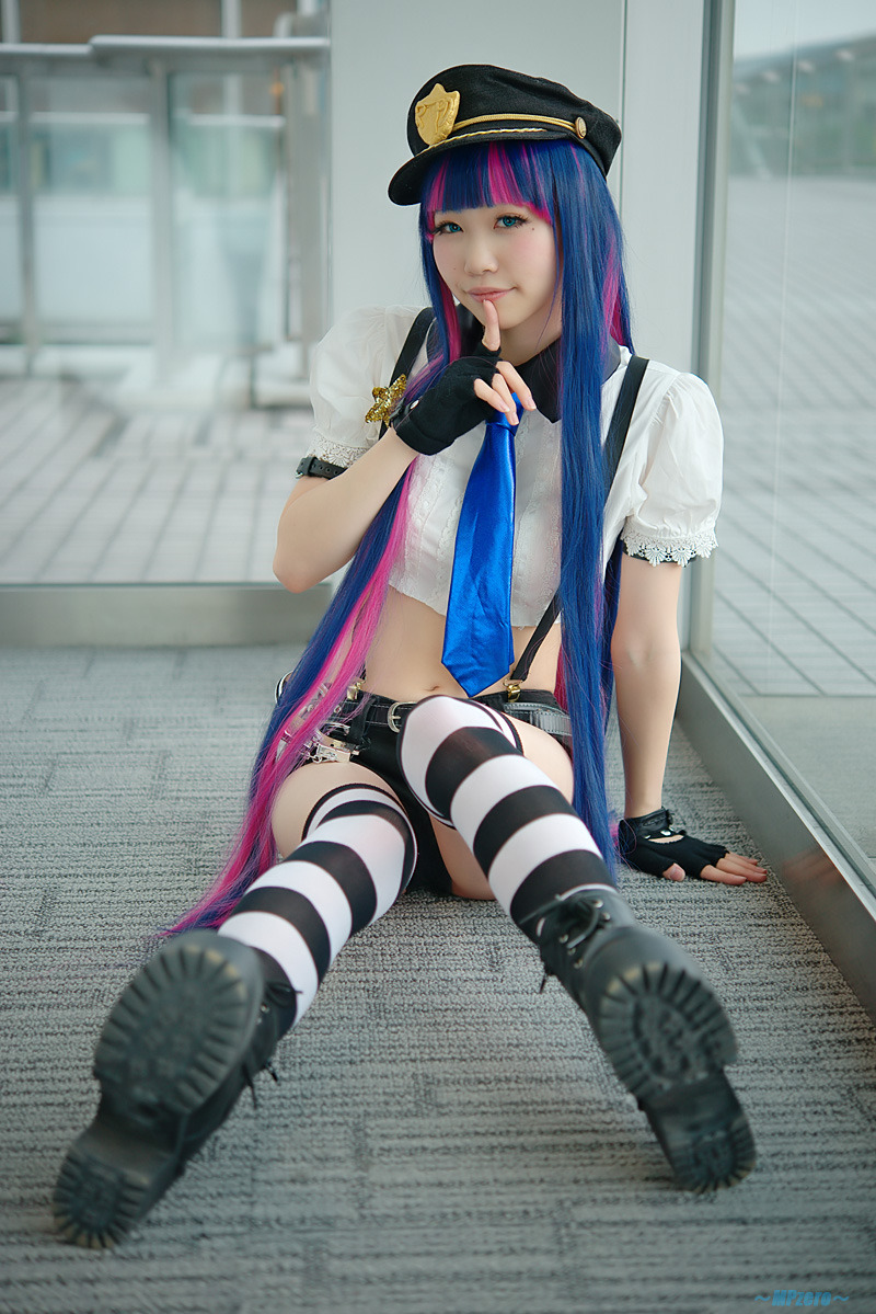 cosplayando:  more Panty &amp; Stocking cosplay Cosplayer: Yuni
