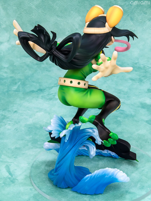 Boku no Hero Academia: Asui Tsuyu: Hero Suit ver. 1/8 scale figure by BellFine