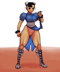 Chun-Li, Vanilla Variant