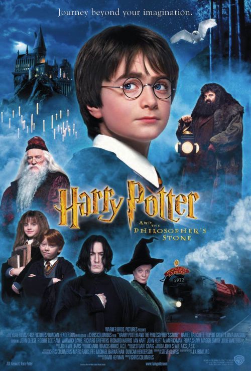 mugglenet: The Harry Potter and the Philosopher’s Stone / Sorcerer’s Stone film was released on this