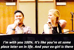hullo-zukohere:-Dante Basco on being asked, “We all know that Zuko and Katara were meant to be toget