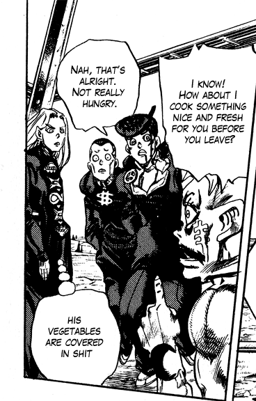 Out of context JoJo