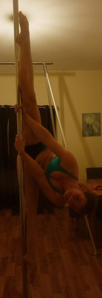 sariafenix:  the-crane-dance:  Got my elbow grip meathook! So happy about this, cause