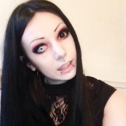 xtoxictears:  I think three days of eating basically nothing but chocolate, jelly tots and marshmallows is taking it’s toll on my sanity. #gothgirl #goth #gothgoth #toxictears 