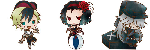 :  Kuroshitsuji ~Book of Circus~ by Movic 