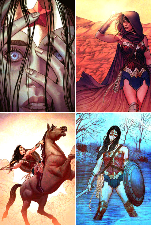 meraofxebel: wonder woman #7-30 variant covers by jenny frison