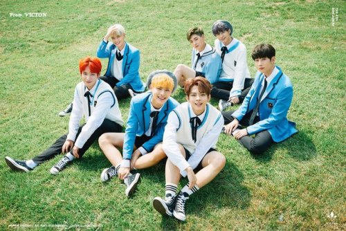 vxcton:  VICTON 4th MINI ALBUM[From. VICTON]2017.11.09 18:00