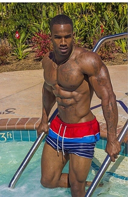 Beautiful Black Men FromPhilly