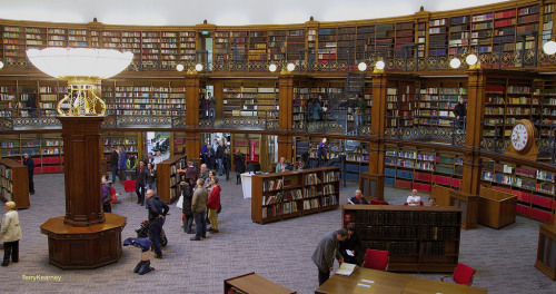 joshuastarlight: Picton Reading Room and Hornby Library at the Liverpool Central Library Merseyside 