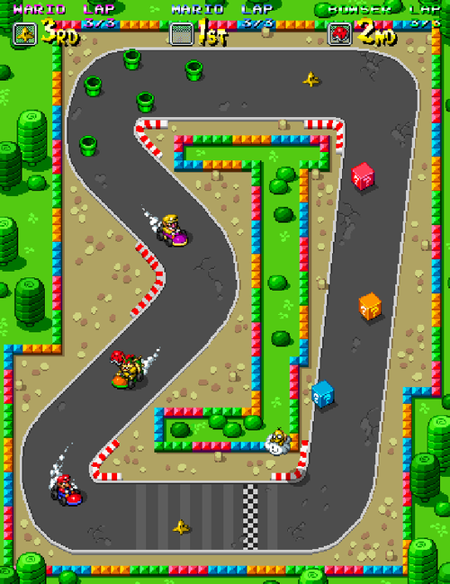 pxlbyte:  Modern Games Get Demakes Games of today de-made by Swedish artist and Mojang