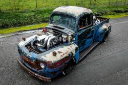 lowlightmonk:   Ford F-1 Pickup 1200hp Cummins