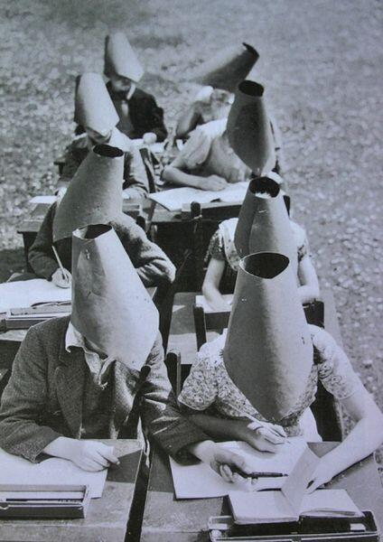 Porn Pics sixpenceee:  Anti-cheating hats 