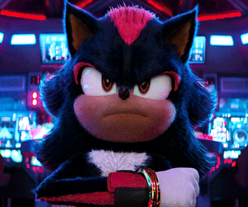Shadow The Hedgehog In Sonic The Hedgehog 3 (2024)