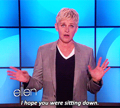 drunkvanity:   pookie-bear17:  Ellen. that is all.   The shake weight gif had me in stitches 