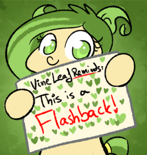 scootalootheadventurer:  It seems the story continues to show us flashbacks on its own. Just in time too, you were starting to wonder whatever happened to the protagonist.   X3 Go Woona!