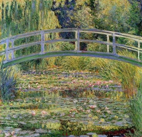 malinconie: Claude Monet, The Water-Lily Ponds Series, 1899