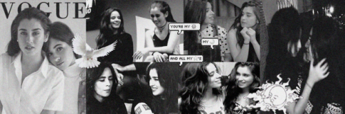 ✔ Camren Headers feita por @sitemodelsaesthetic​✔ se pegar credite//reblogue✔ não roube//use como su