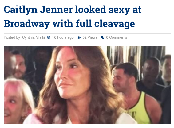 micdotcom:  A month after Caitlyn Jenner’s Vanity Fair cover, Jon Stewart’s prediction