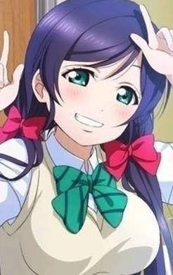 kokoro-mekakushi:  Nozomi Tojo