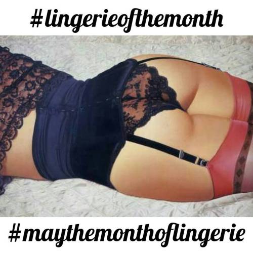 It&rsquo;s the 3rd birthday for #MayTheMonthOfLingerie so we&rsquo;re teaming up with @linge