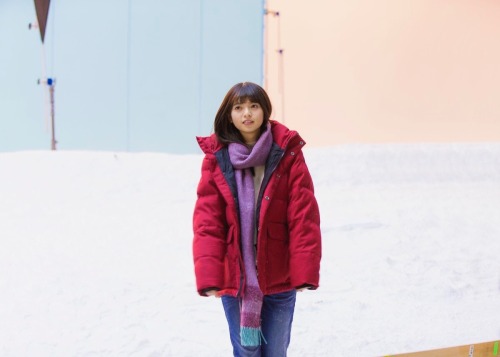 senup: #乃木坂46 #齋藤飛鳥 タウンワークCM オフショット
