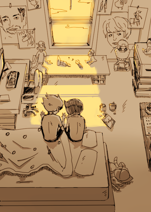 noreum:  In dirk room 