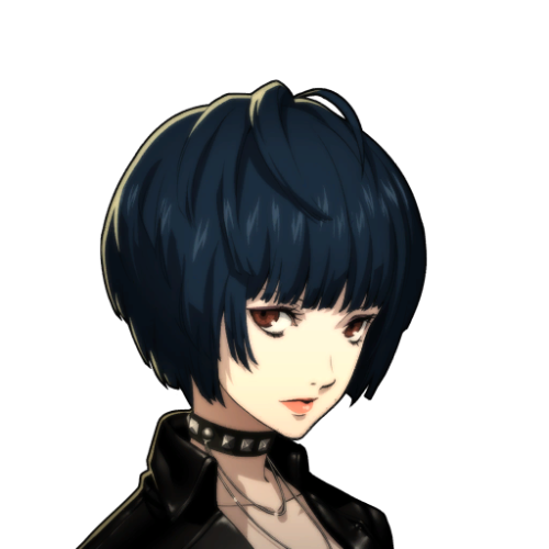 eyezehuhh: Persona 5 Tae Takemi (portrait, casual attire, &amp; cut-in)