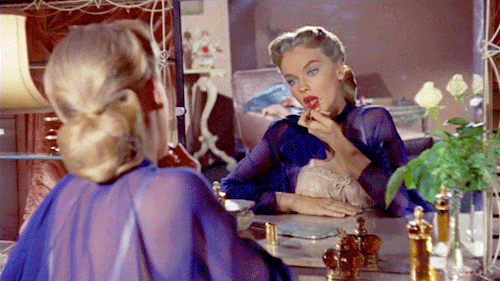 sharontates:Anne Francis in Susan Slept Here (1954)